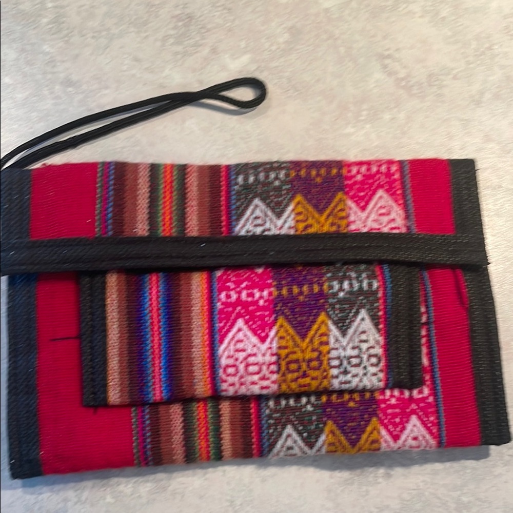 ML Kessler Wool Clutch
